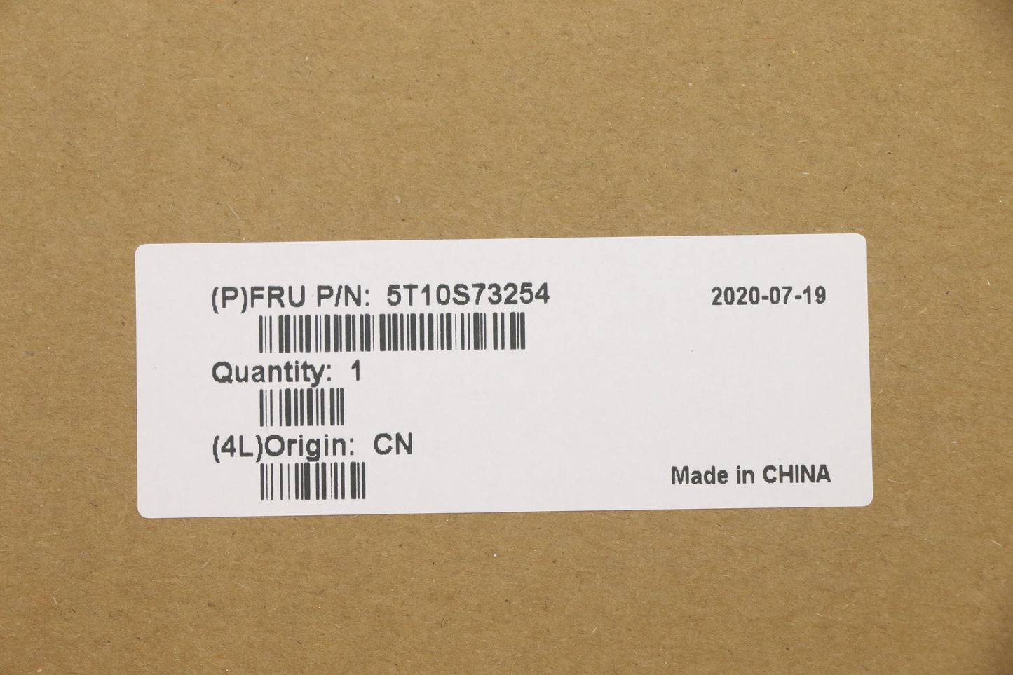 Lenovo Option Tape - 5T10S73254