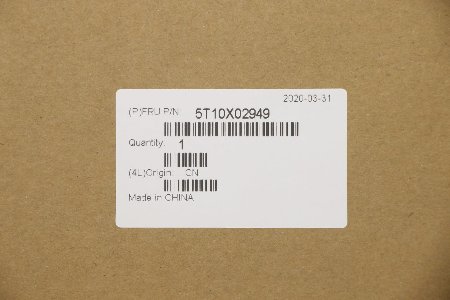 Lenovo Wlan Mylar - 5T10X02949
