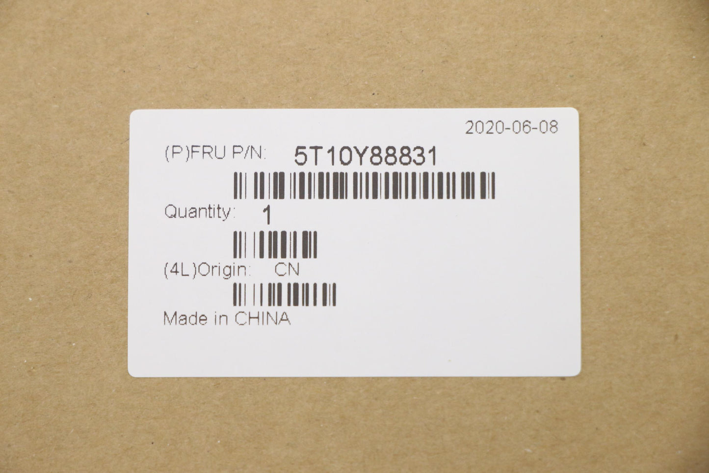Lenovo Lcd Panel Adhesive R&L - 5T10Y88831