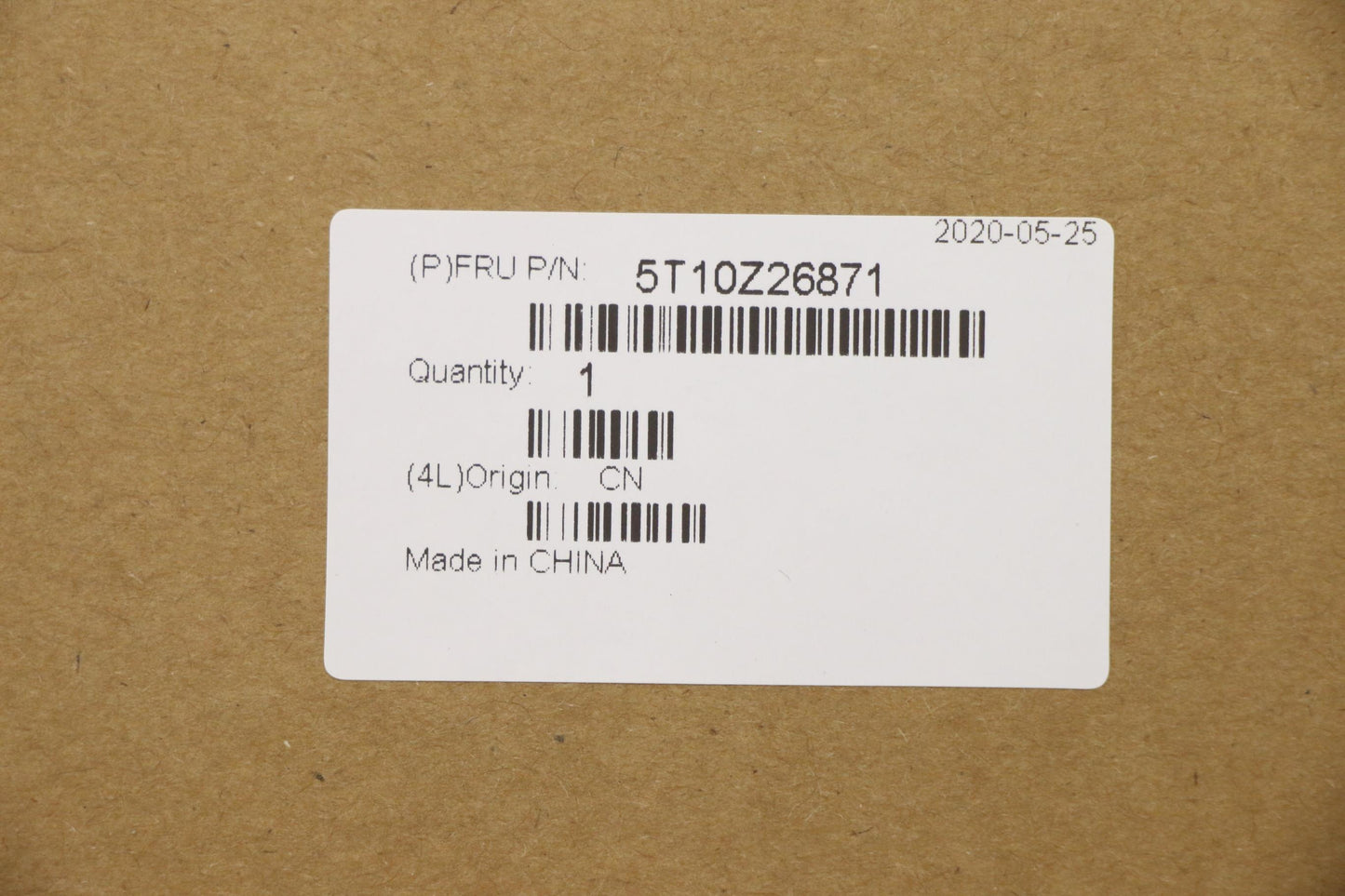 Lenovo Option Tape - 5T10Z26871