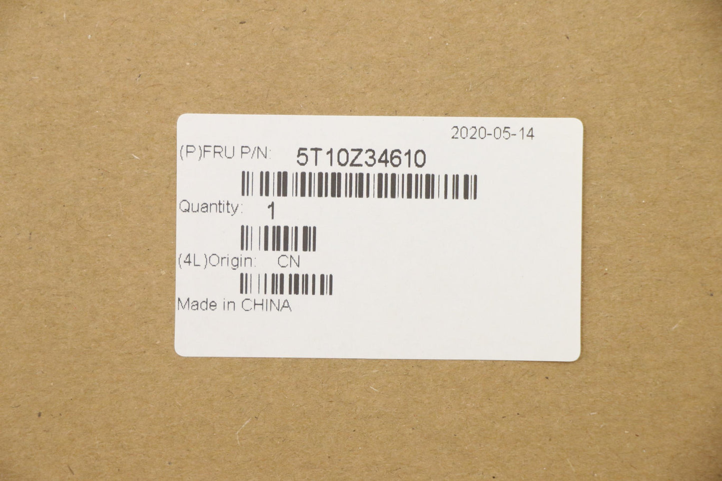 Lenovo Option Tape - 5T10Z34610