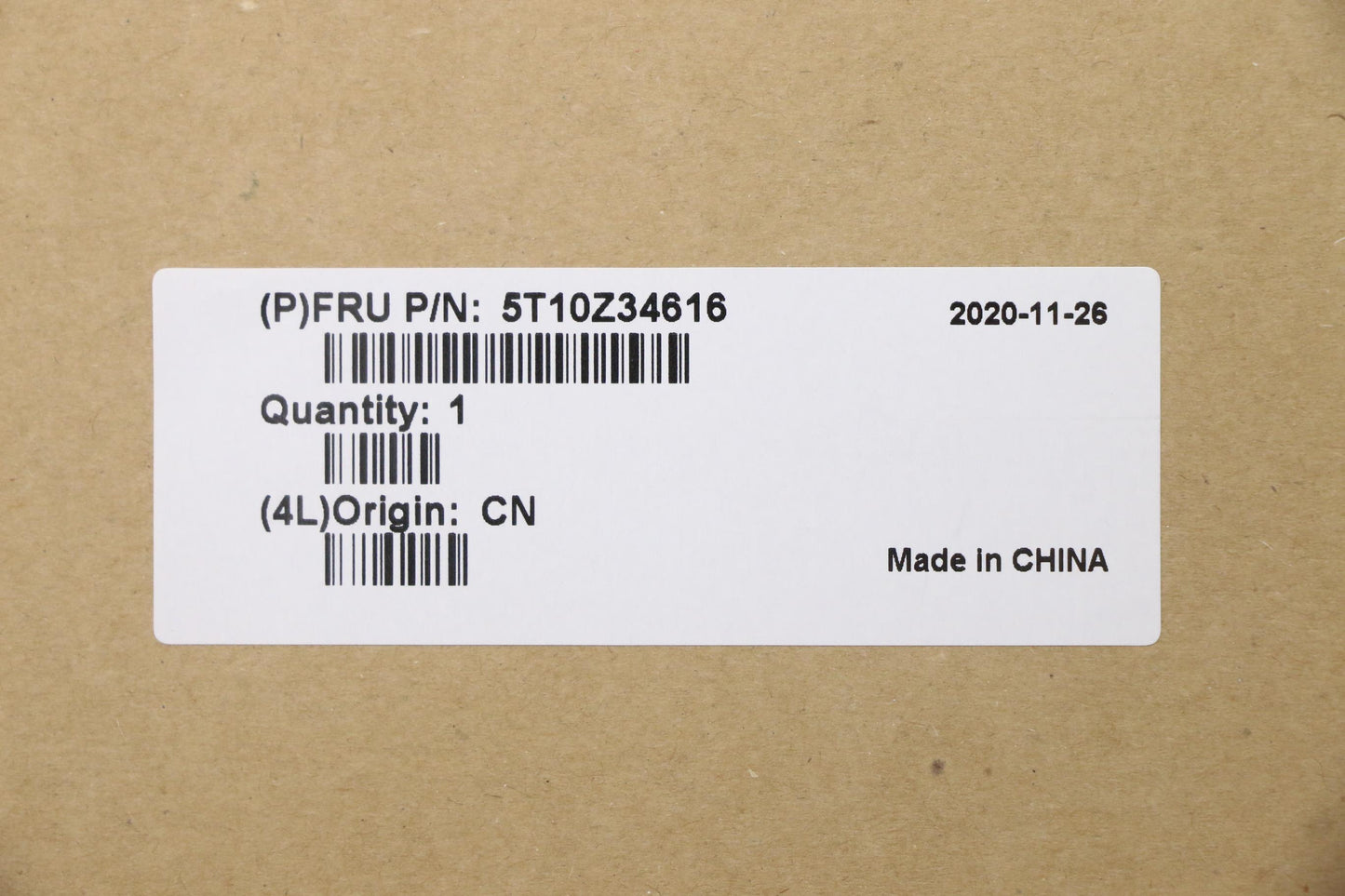 Lenovo Tape Fru Tape Panel Adhesive U - 5T10Z34616
