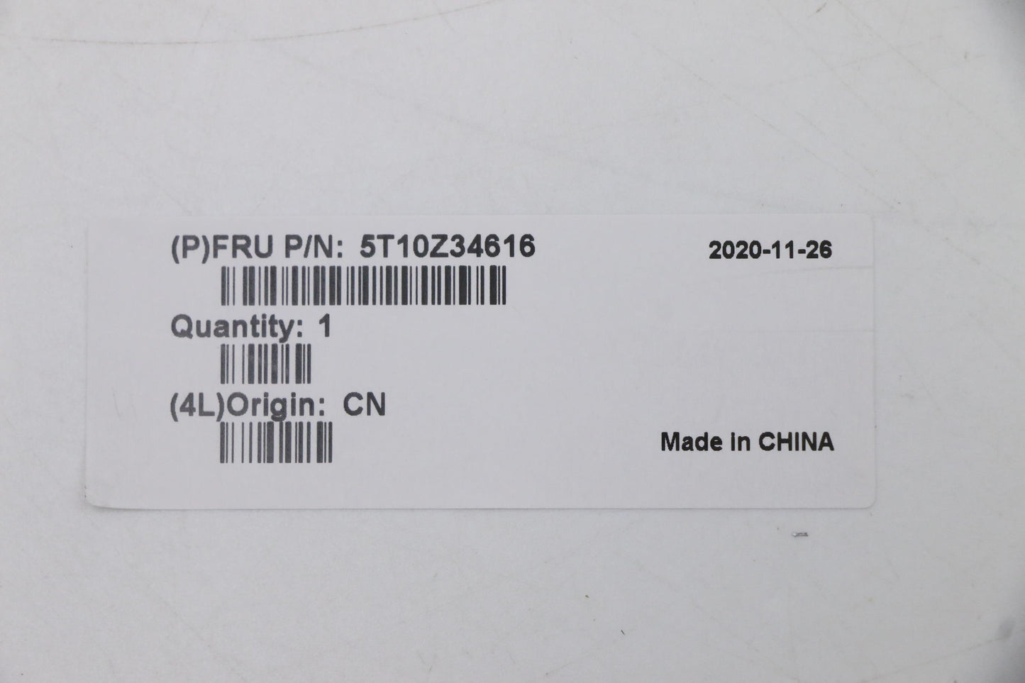 Lenovo Tape Fru Tape Panel Adhesive U - 5T10Z34616