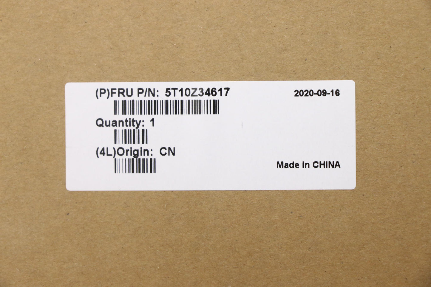 Lenovo Tape Fru Tape Panel Adhesive F - 5T10Z34617
