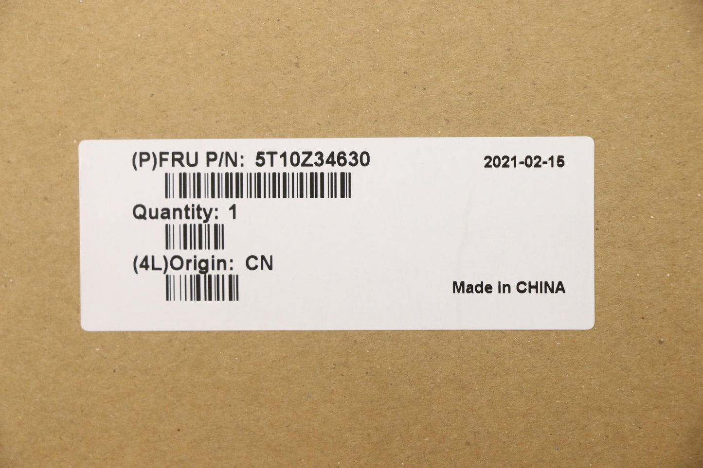 Lenovo Tape Fru Tape Cu Foil For Rear - 5T10Z34630