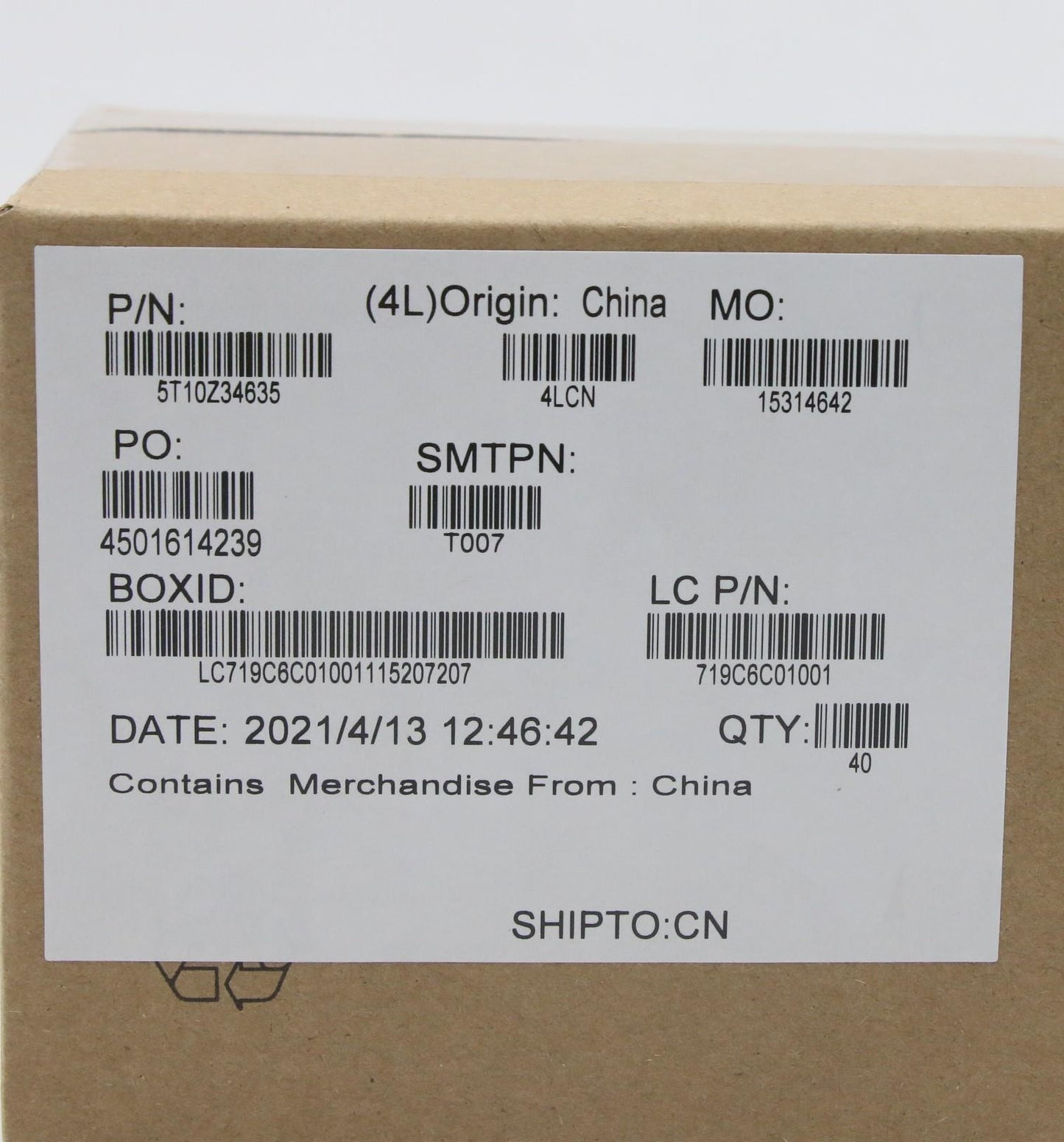 Lenovo Tape Fru Tape Panel_Adhesive_S - 5T10Z34635