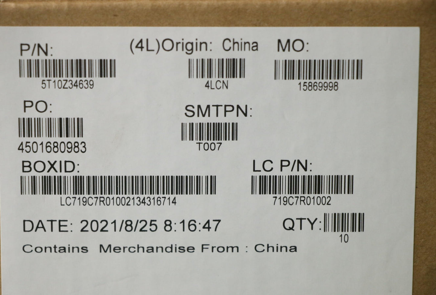 Lenovo Stretch Adhesive Tape, AL3 + AL3_R - 5T10Z34639