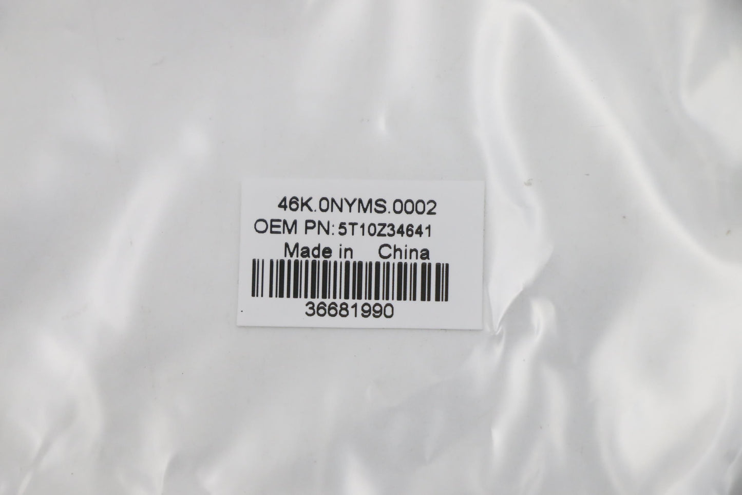 Lenovo Tape Fru Tape Tape, Screw Myla - 5T10Z34641