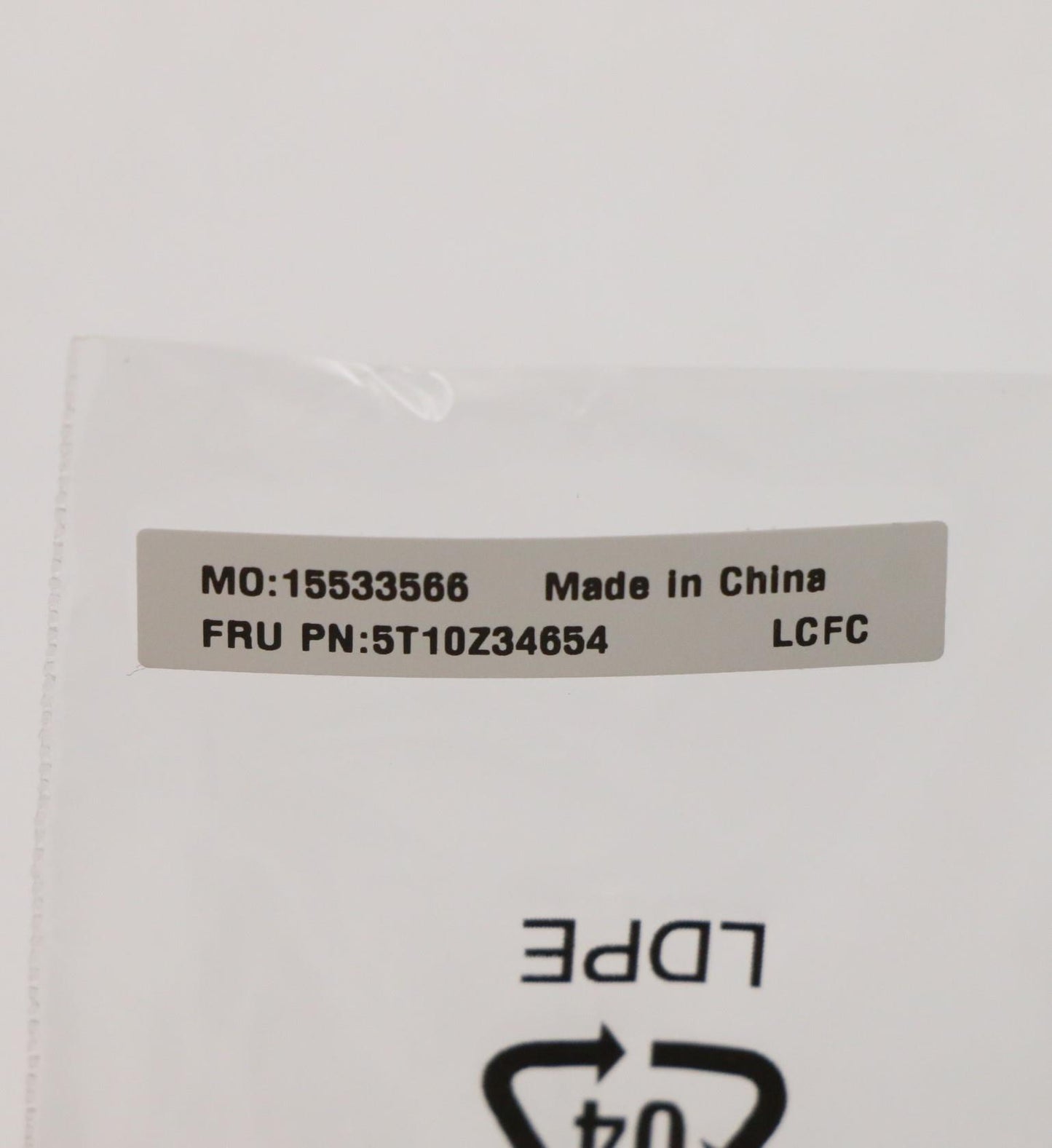 Lenovo Tape Fru 500Eg3_Strip_Cvr_Scre - 5T10Z34654