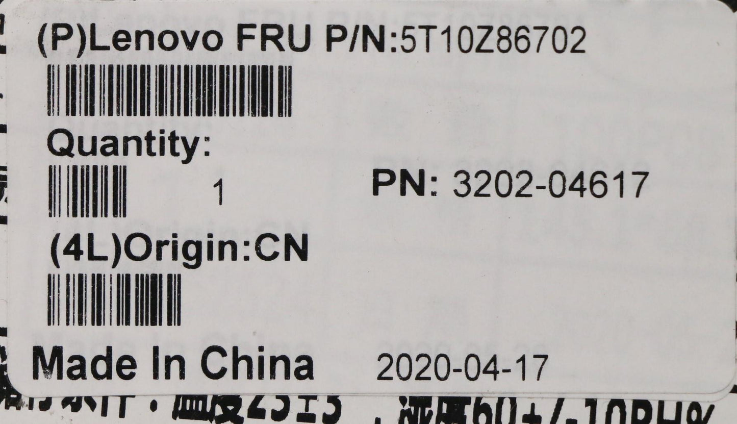 Lenovo Option Tape - 5T10Z86702