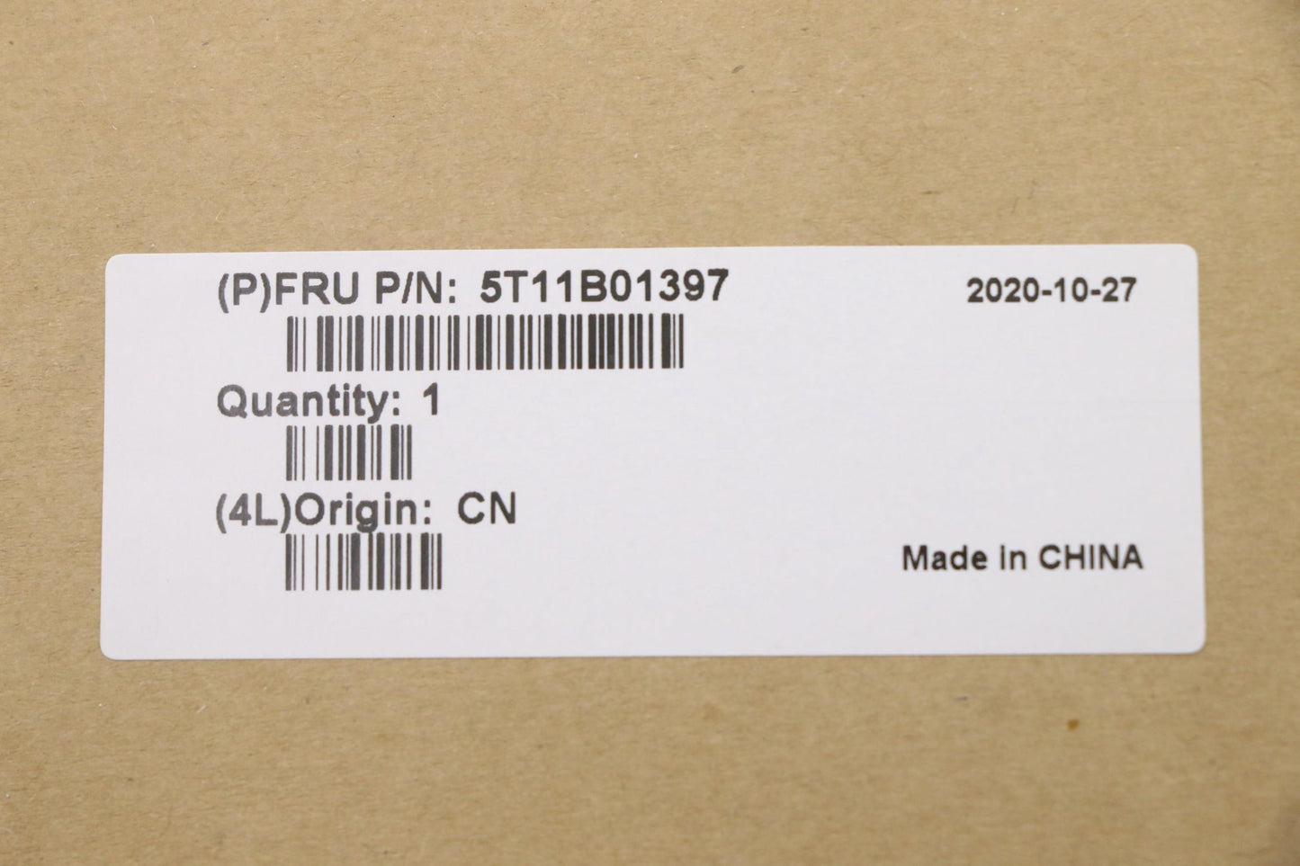 Lenovo Tape Removable Tape C 82Fj R&L - 5T11B01397