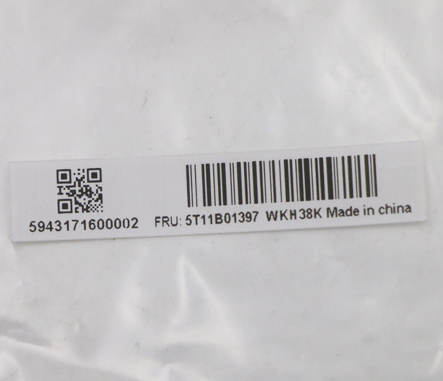 Lenovo Tape Removable Tape C 82Fj R&L - 5T11B01397
