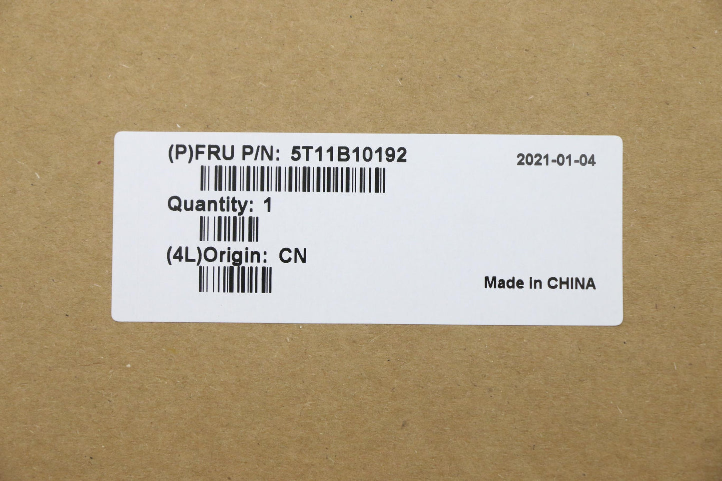 Lenovo Adhesive Kit, A-Cover Tape, IPS - 5T11B10192