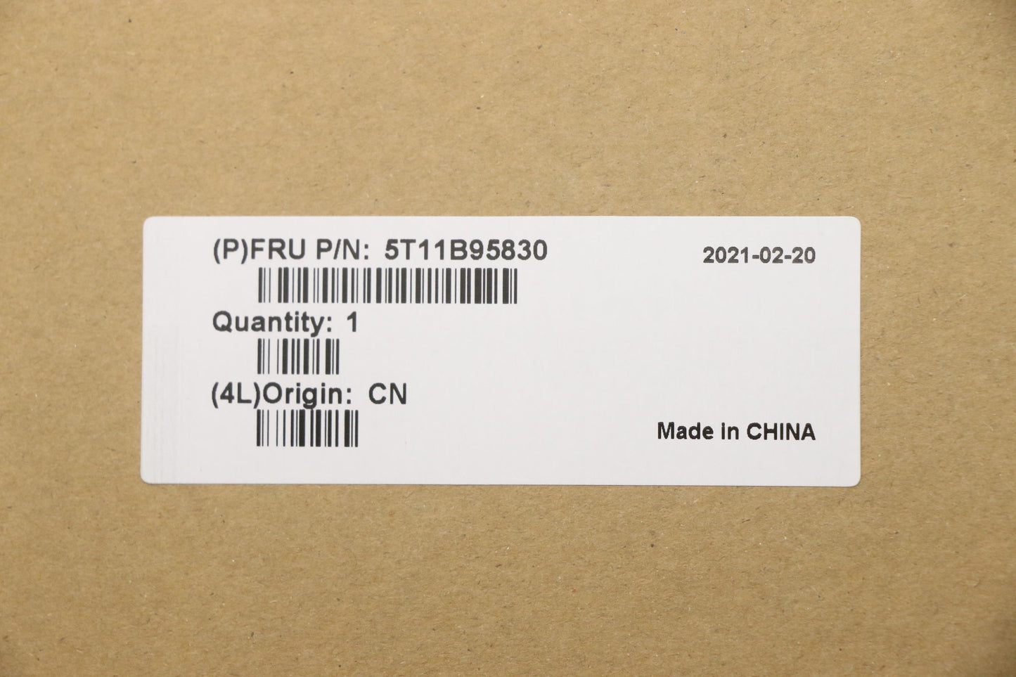 Lenovo Tape Mylar C 82Fn Camera Mylar - 5T11B95830