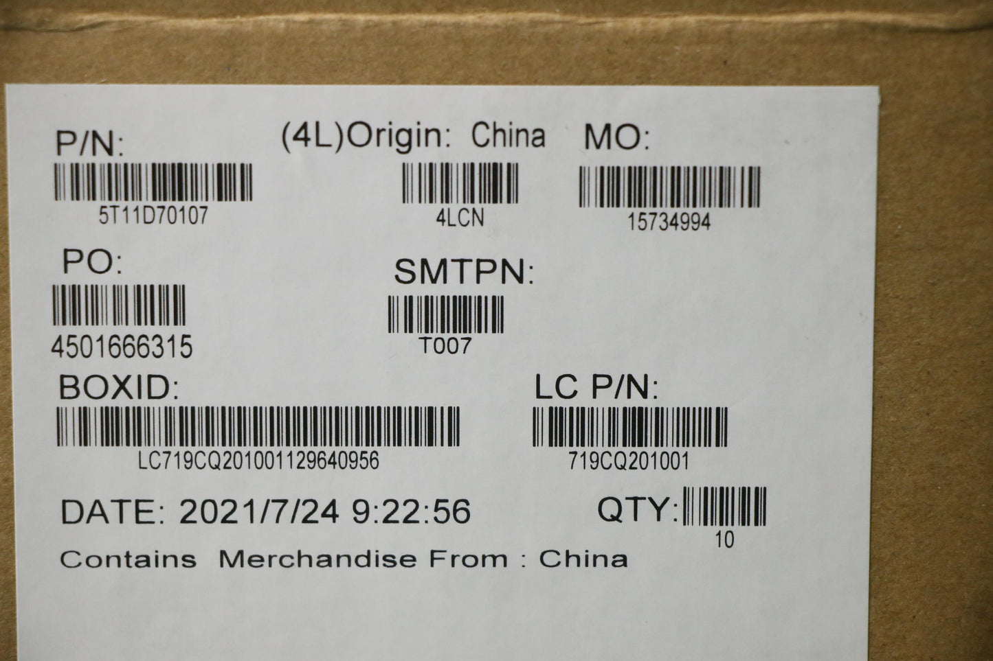 Lenovo NTS LCD Adhesive Tape - 5T11D70107