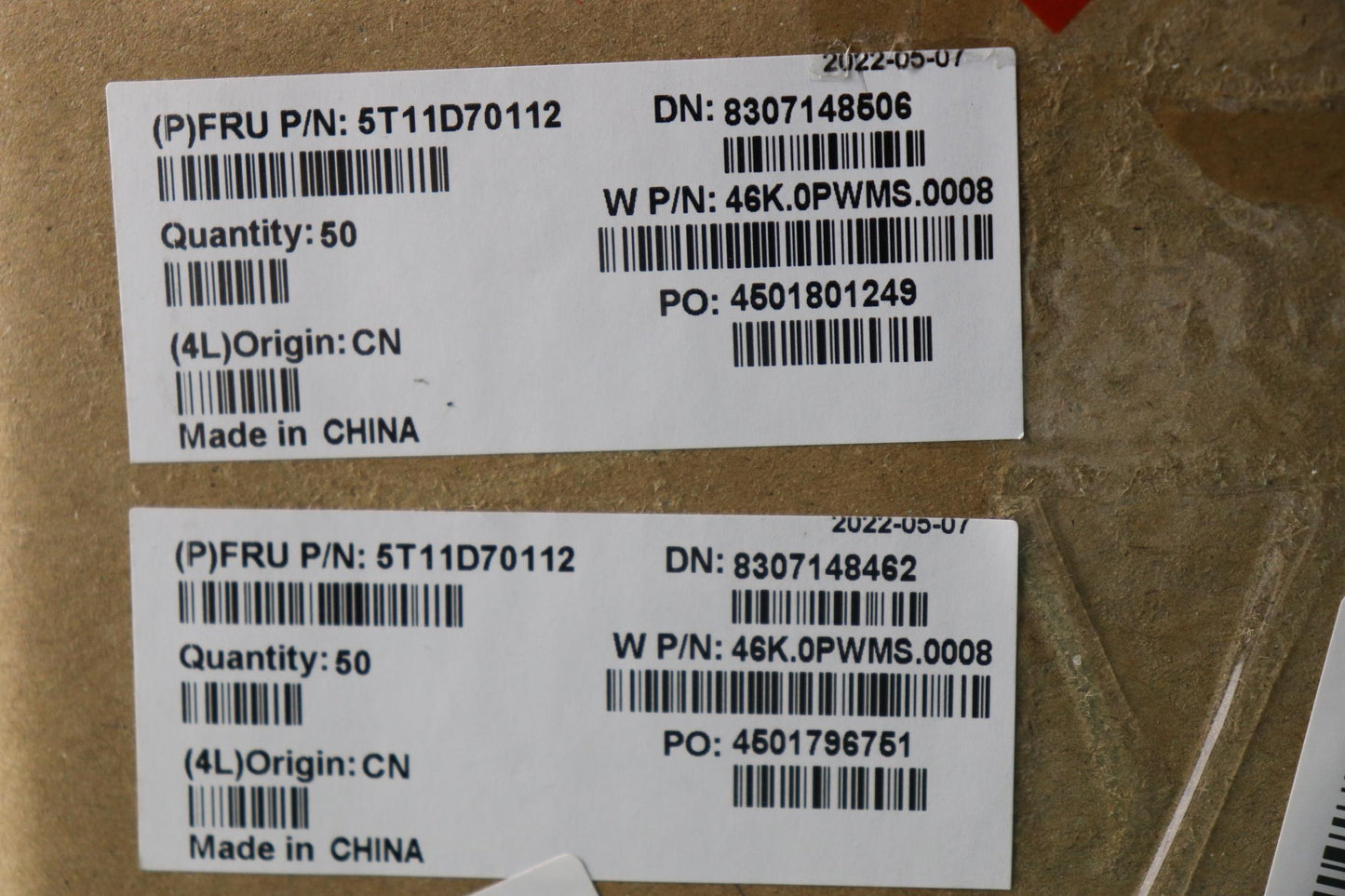 Lenovo Removable Tape for Fenrir Right + Left - 5T11D70112