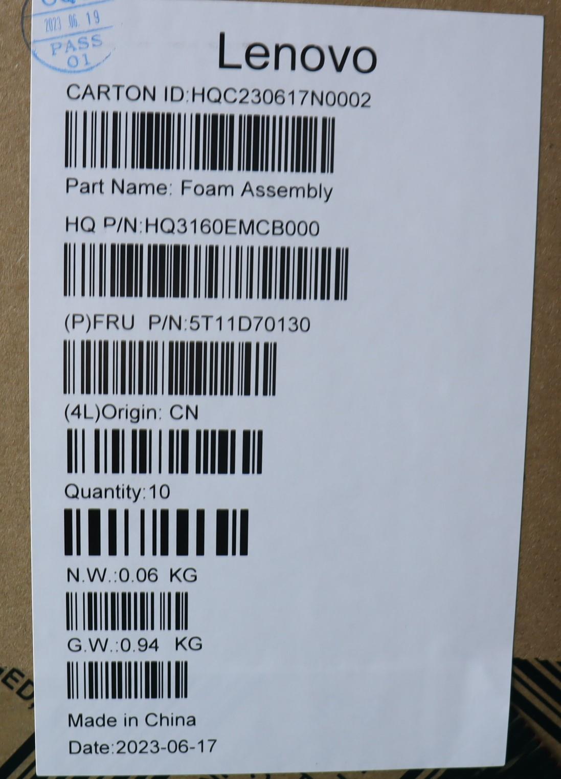 Lenovo Tape Conductive Tape For Acove - 5T11D70130