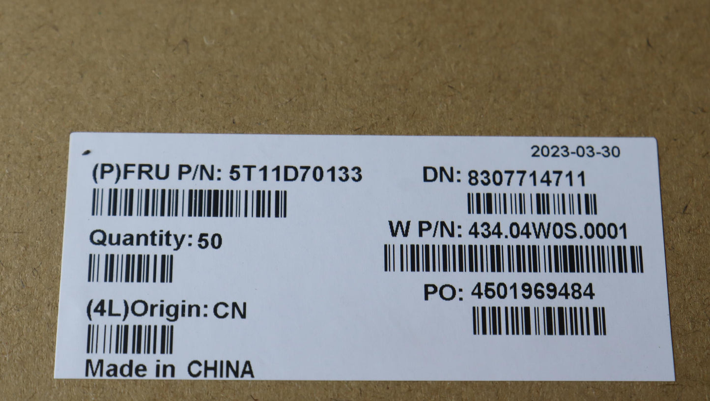 Lenovo Tape Emi Docking Conductive Ta - 5T11D70133