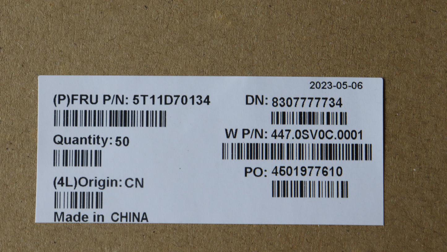 Lenovo Tape Sponge Wfc 300W Gen4 - 5T11D70134