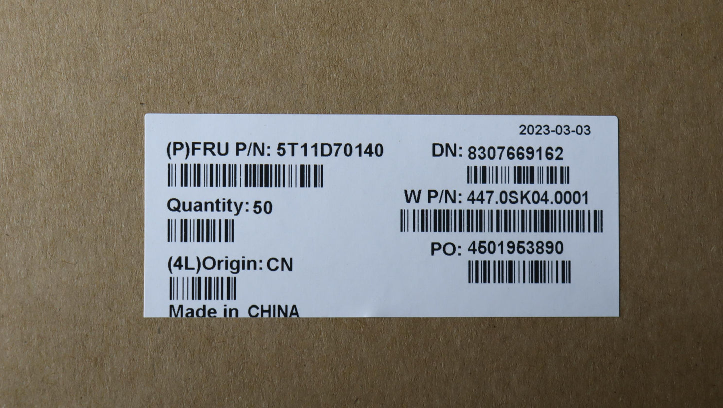 Lenovo Tape Fru Tape Sponge Cs 3.0T L - 5T11D70140