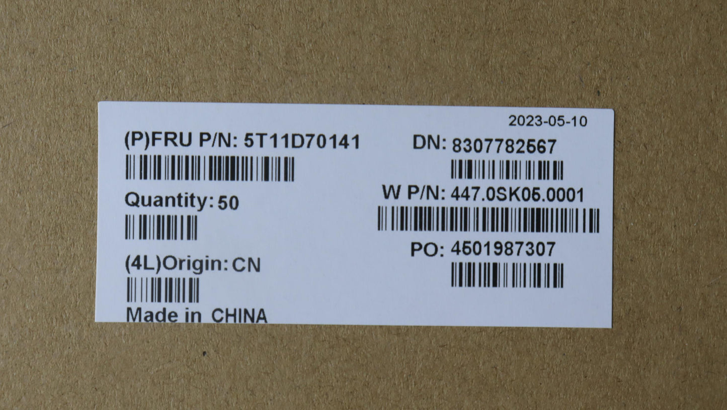 Lenovo Tape Fru Tape Sponge Cs 2.4T L - 5T11D70141