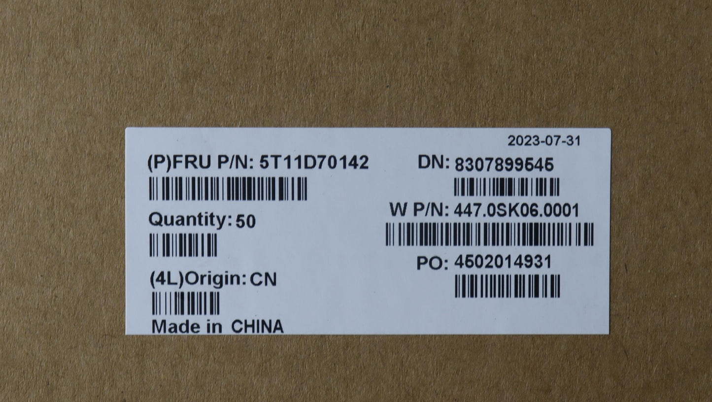 Lenovo Tape Fru Tape Sponge Cs 2.0T L - 5T11D70142