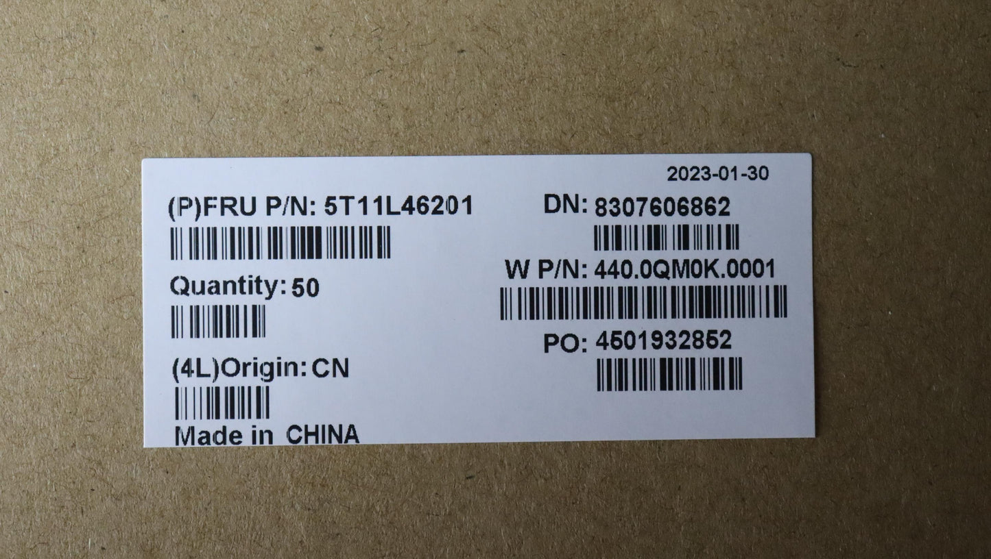 Lenovo Tape Fru Acetape_Hinge_Llx2 - 5T11L46201