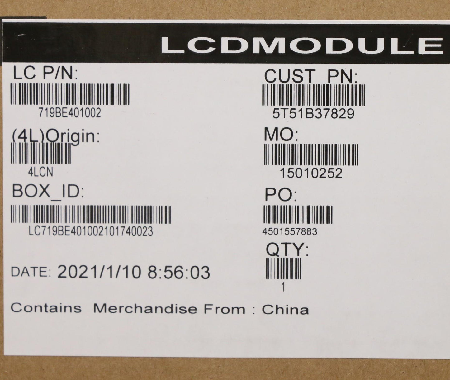 Lenovo Touchpanel Top Group Oled Asm, - 5T51B37829