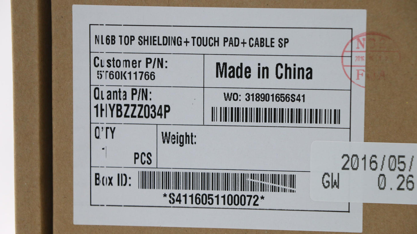 Lenovo Lp Lcd Panels - 5T60K11766