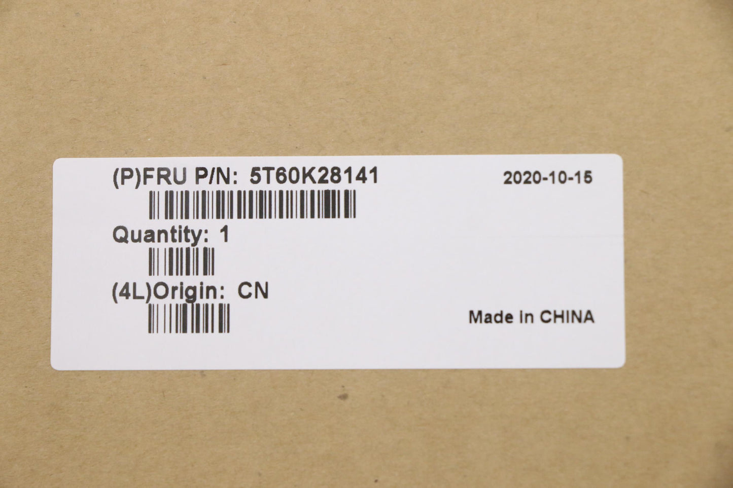 Lenovo Lp Lcd Panels - 5T60K28141