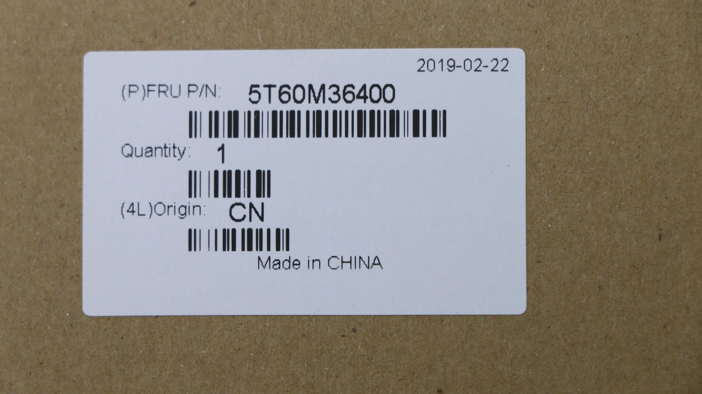 Lenovo Touchpad Module B 80U3 W/Ffc B - 5T60M36400