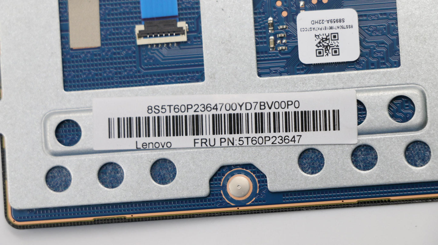 Lenovo T/P 3N 81A4 W/Mylar/Cable Blue - 5T60P23647
