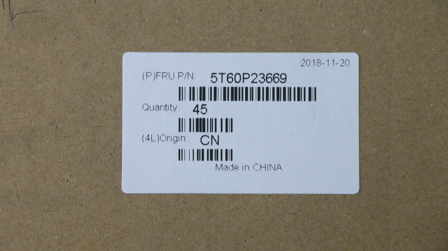 Lenovo T/P 3N 81A4 W/Mylar/Cable Pink - 5T60P23669