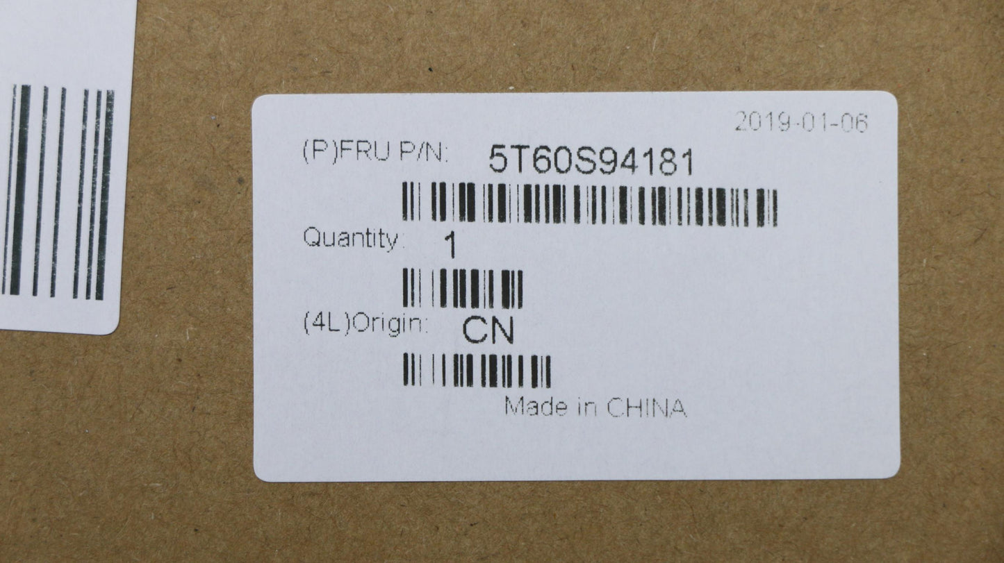 Lenovo Tp Assy W/Ffc_Blue - 5T60S94181