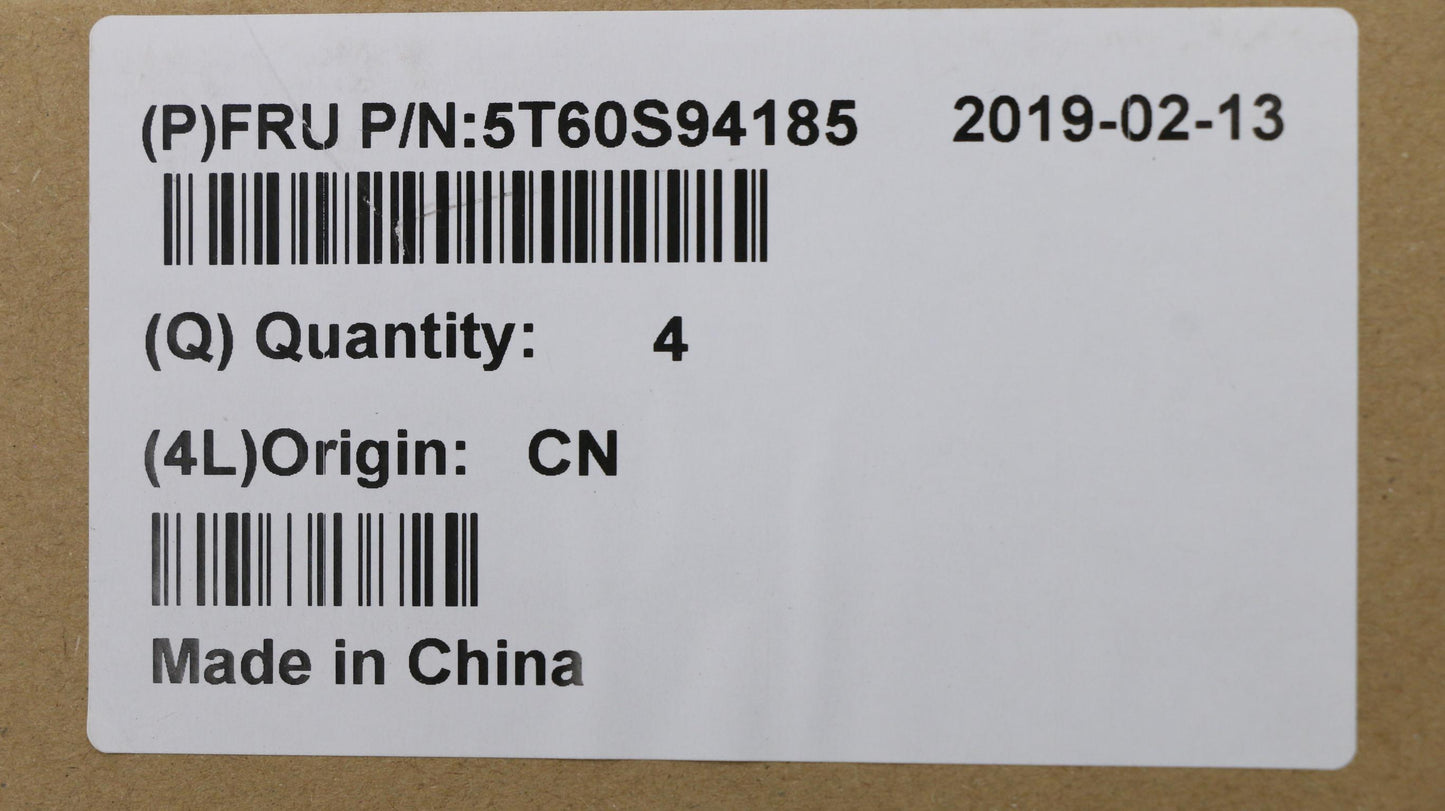 Lenovo Tp W/Ffc_Grey - 5T60S94185