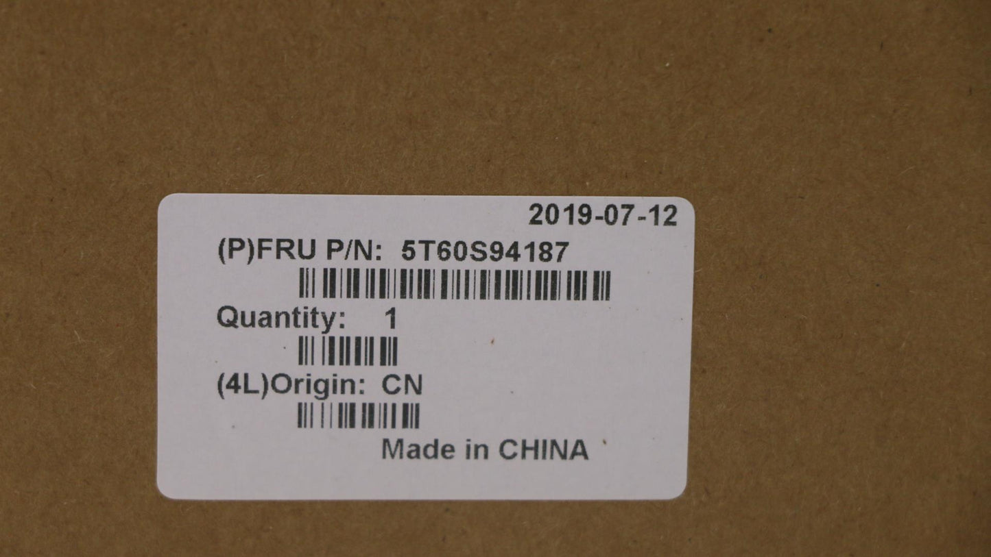 Lenovo Tp W/Ffc_Blue - 5T60S94187