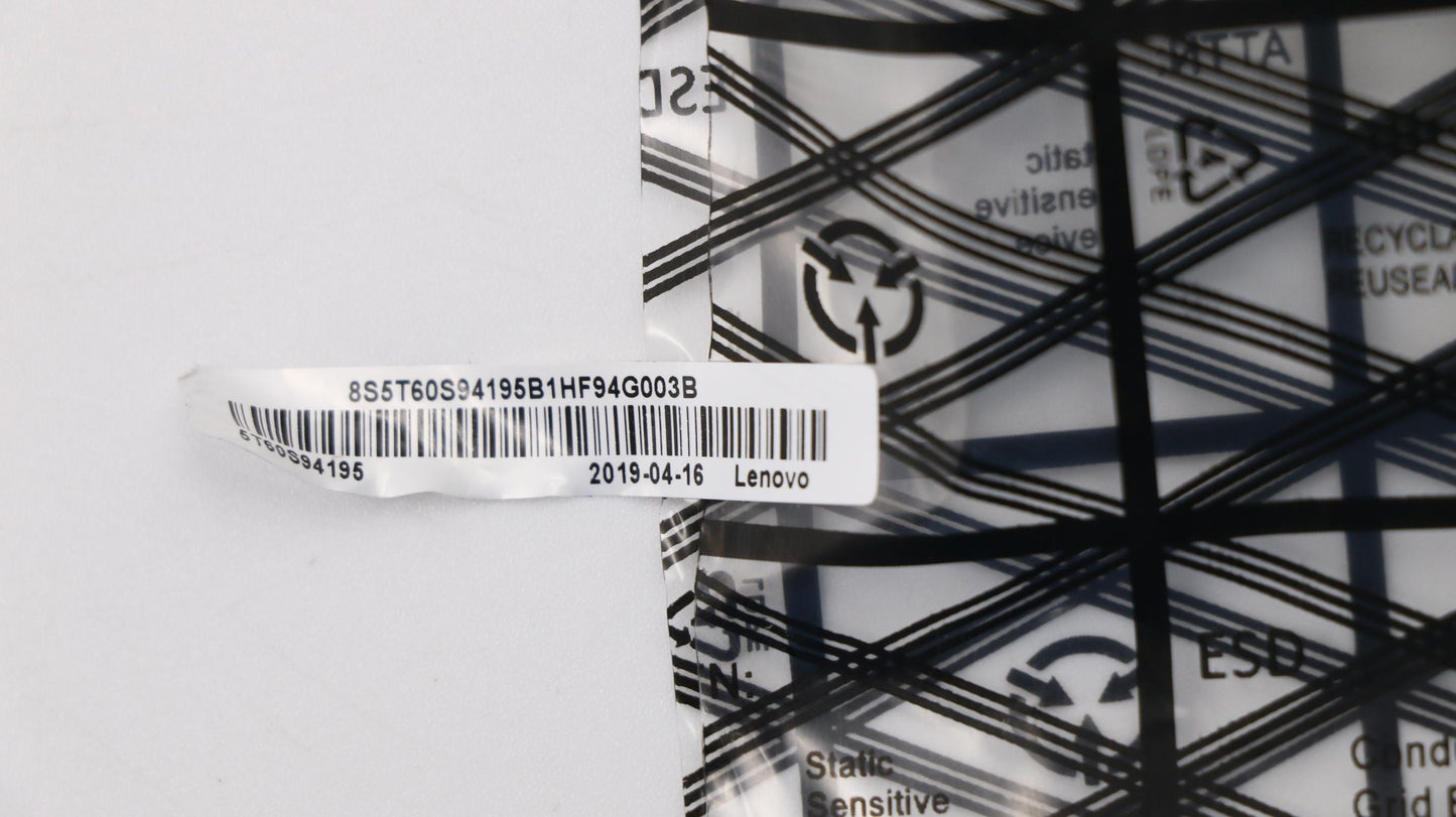 Lenovo TouchPad Module, with Cable, Mineral Grey - 5T60S94195