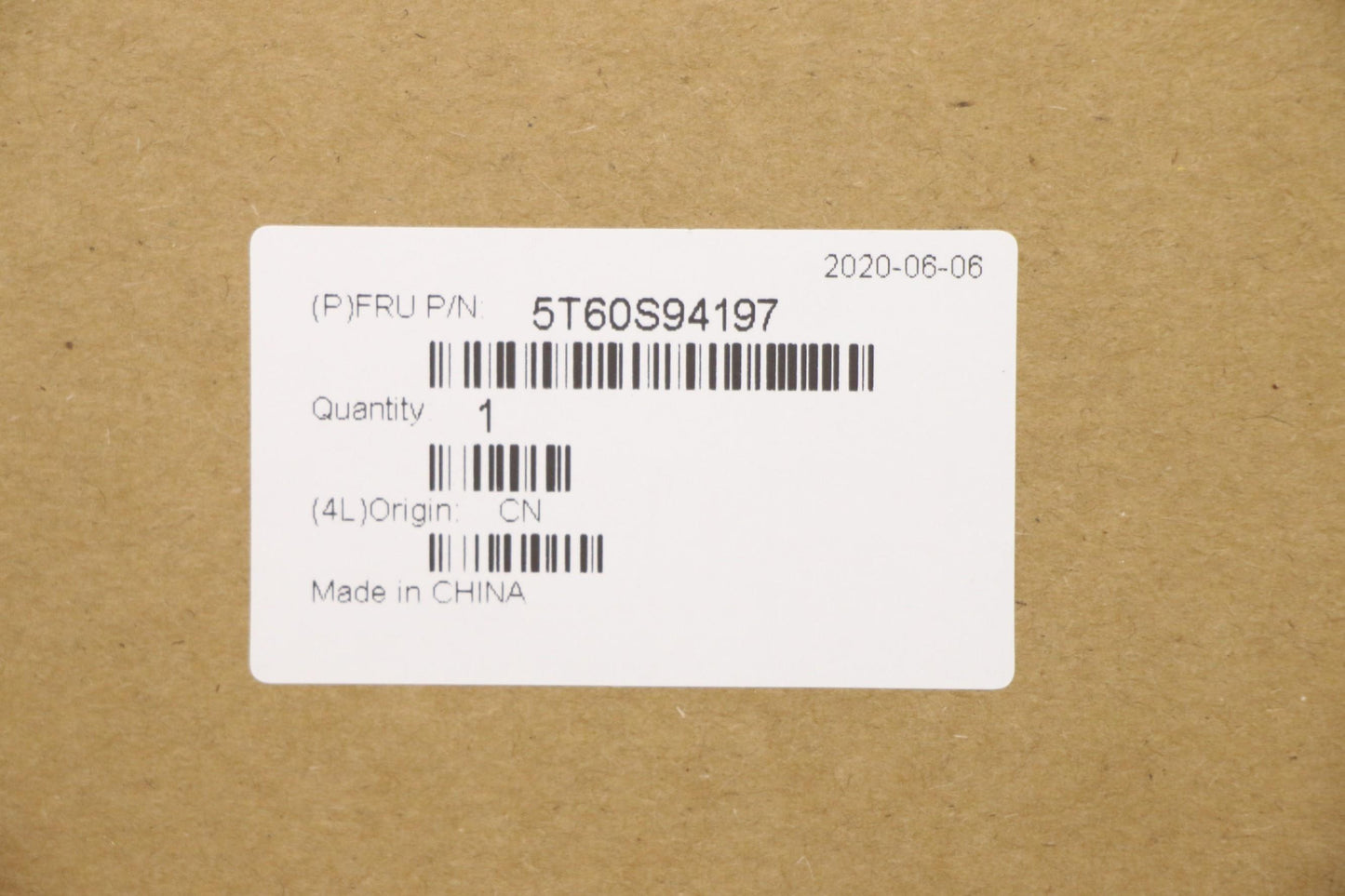 Lenovo TouchPad Module, with Cable - 5T60S94197