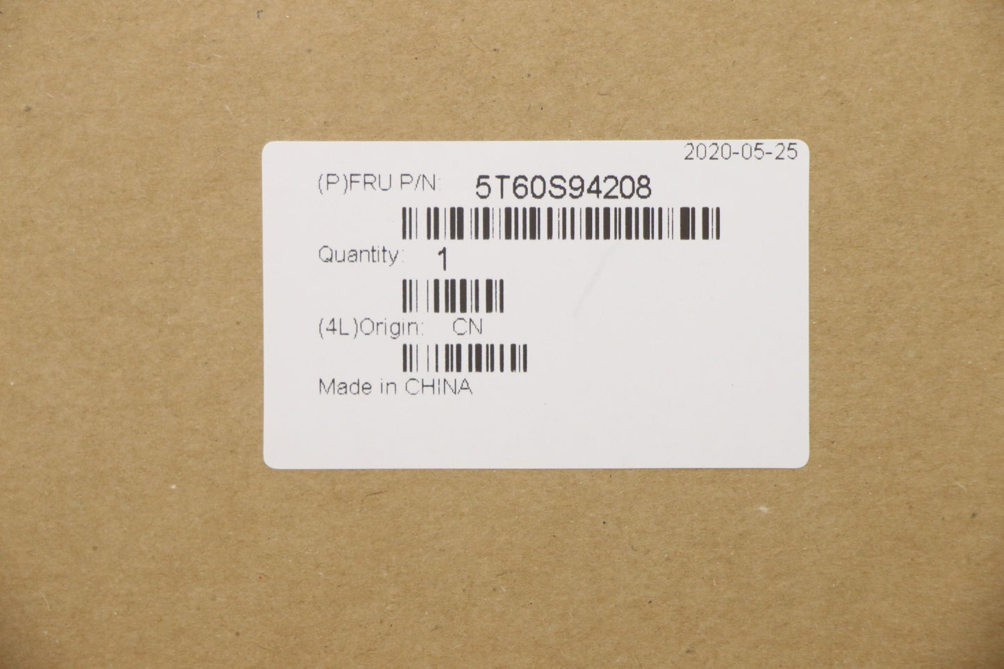 Lenovo Assembly Clickpad W Mylar Pg L - 5T60S94208