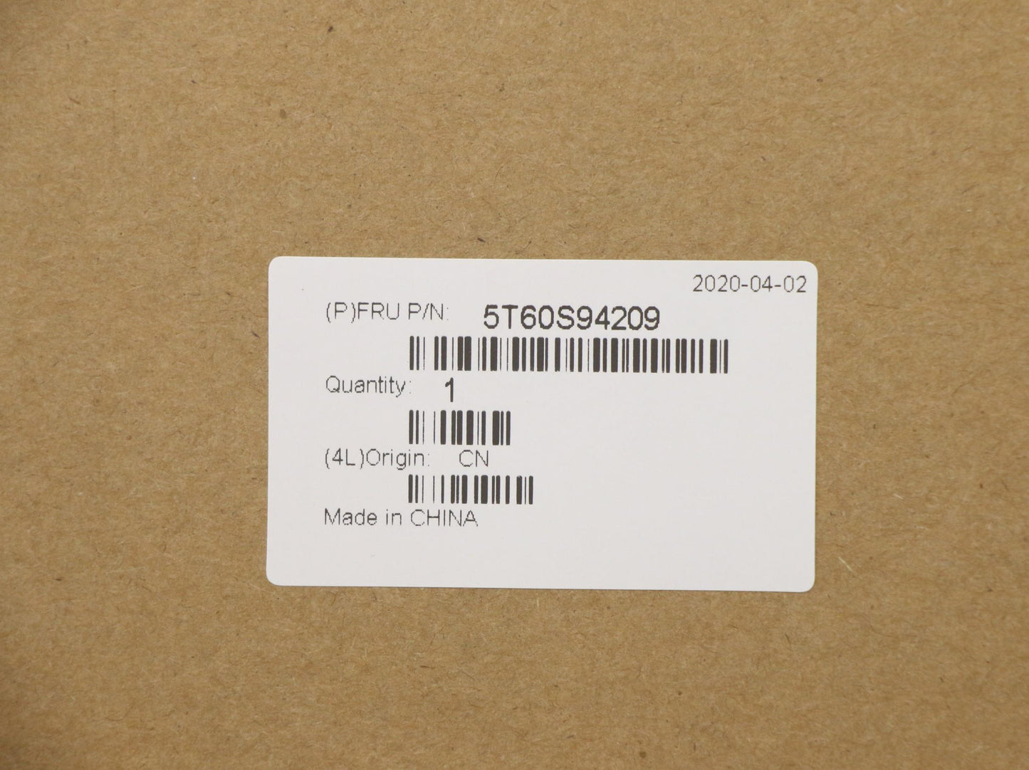 Lenovo Assembly Clickpad W Mylar Ib L - 5T60S94209