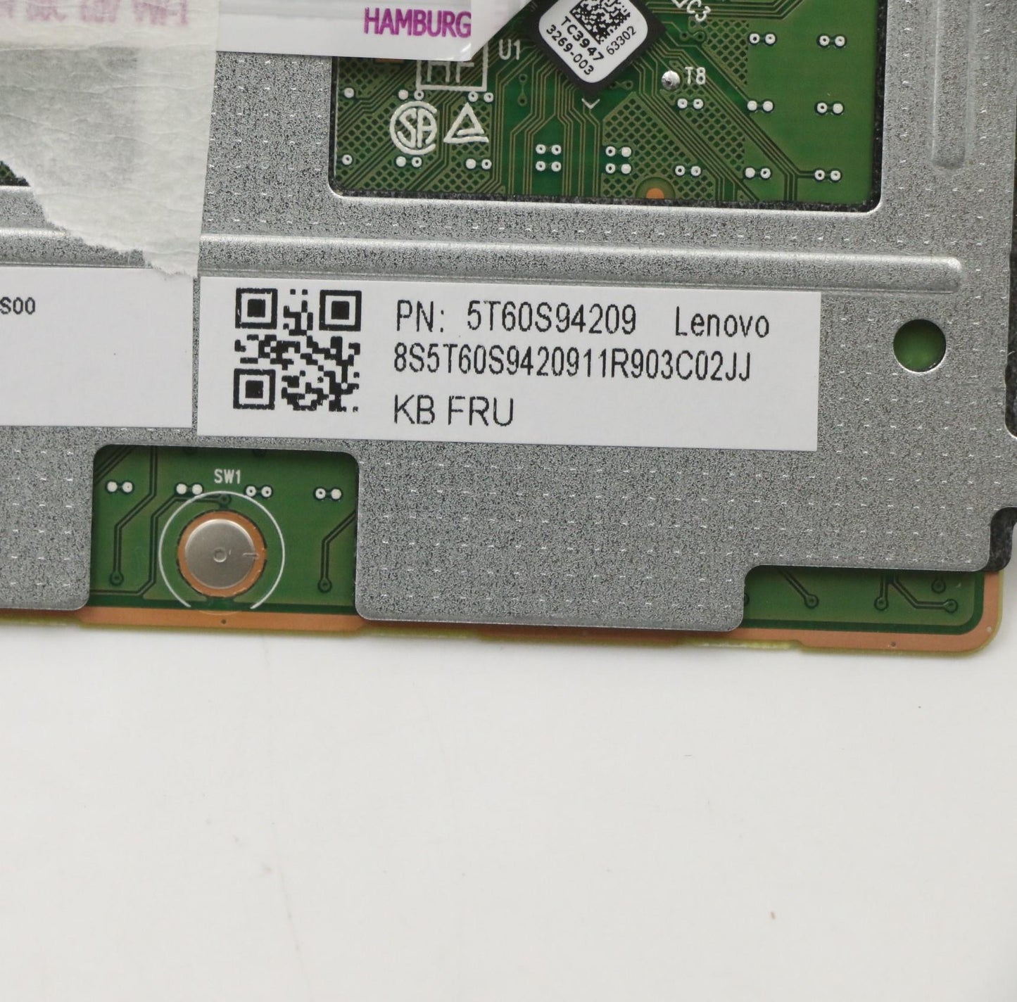 Lenovo Assembly Clickpad W Mylar Ib L - 5T60S94209