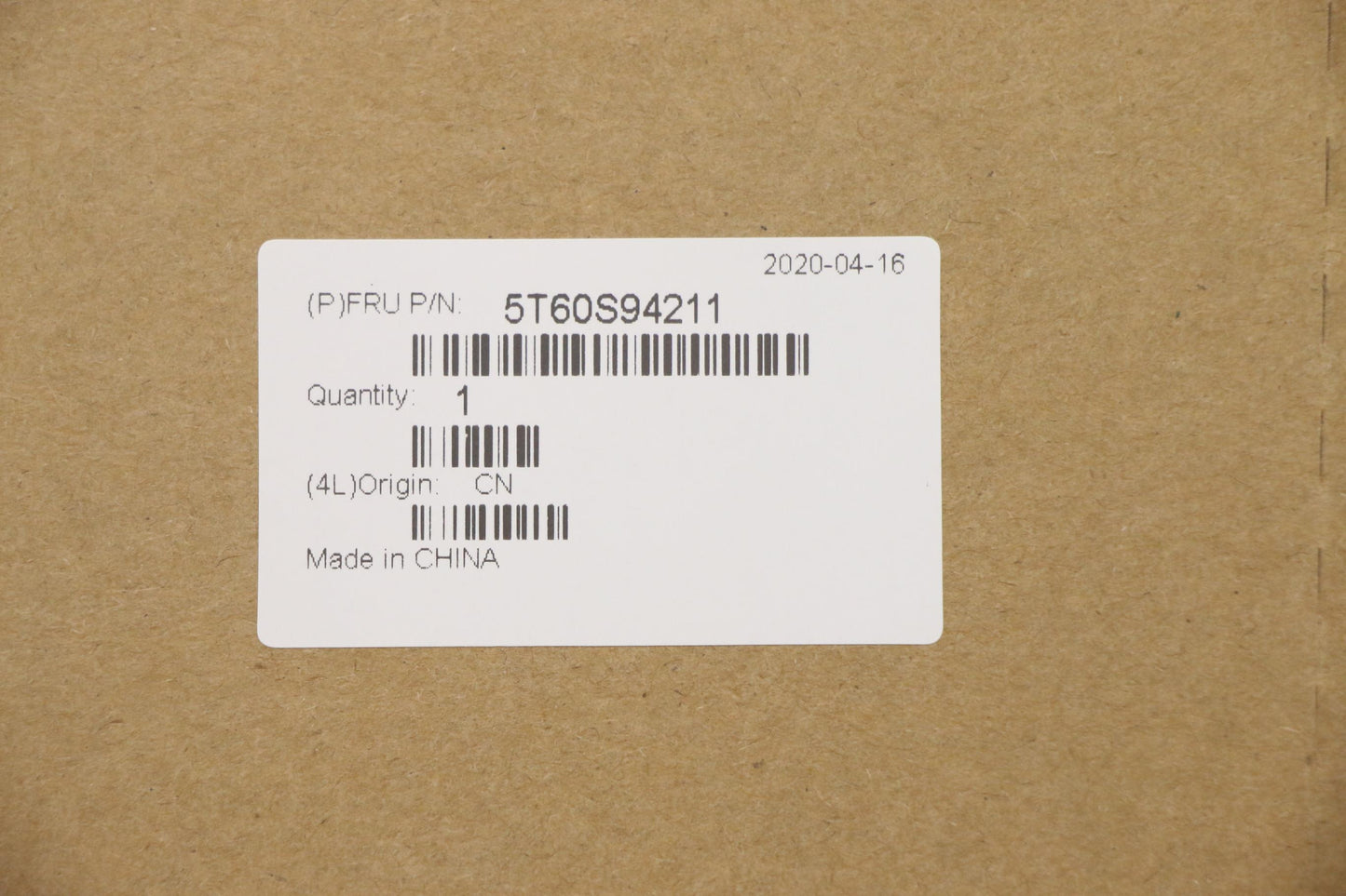 Lenovo Touchpad Module, FRU Associated - 5T60S94211