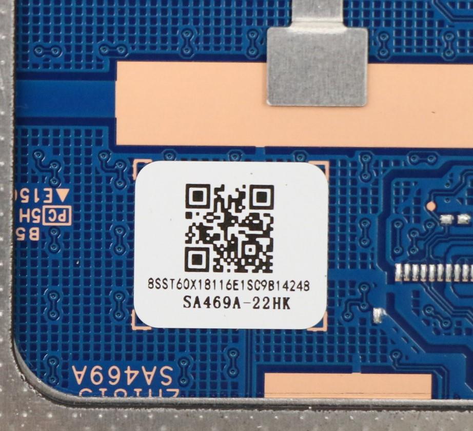 Lenovo Ls2A Touchpad W/Glass Assy Gr/ - 5T60S94220