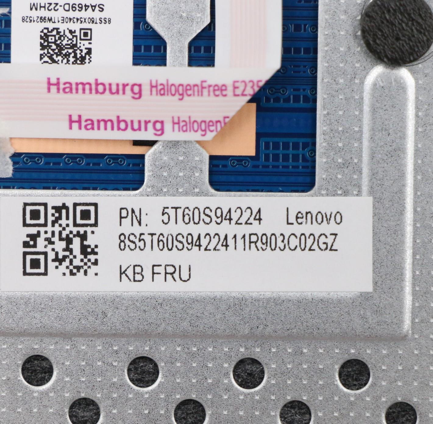 Lenovo Assembly Clickpad W/Cable Pg L - 5T60S94224