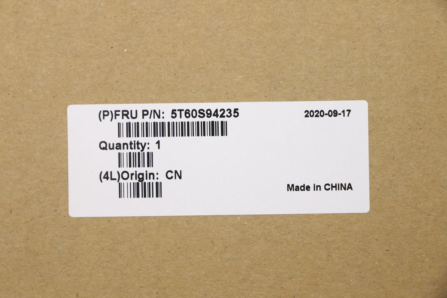 Lenovo TouchPad, SLA Grey, 15-inch - 5T60S94235