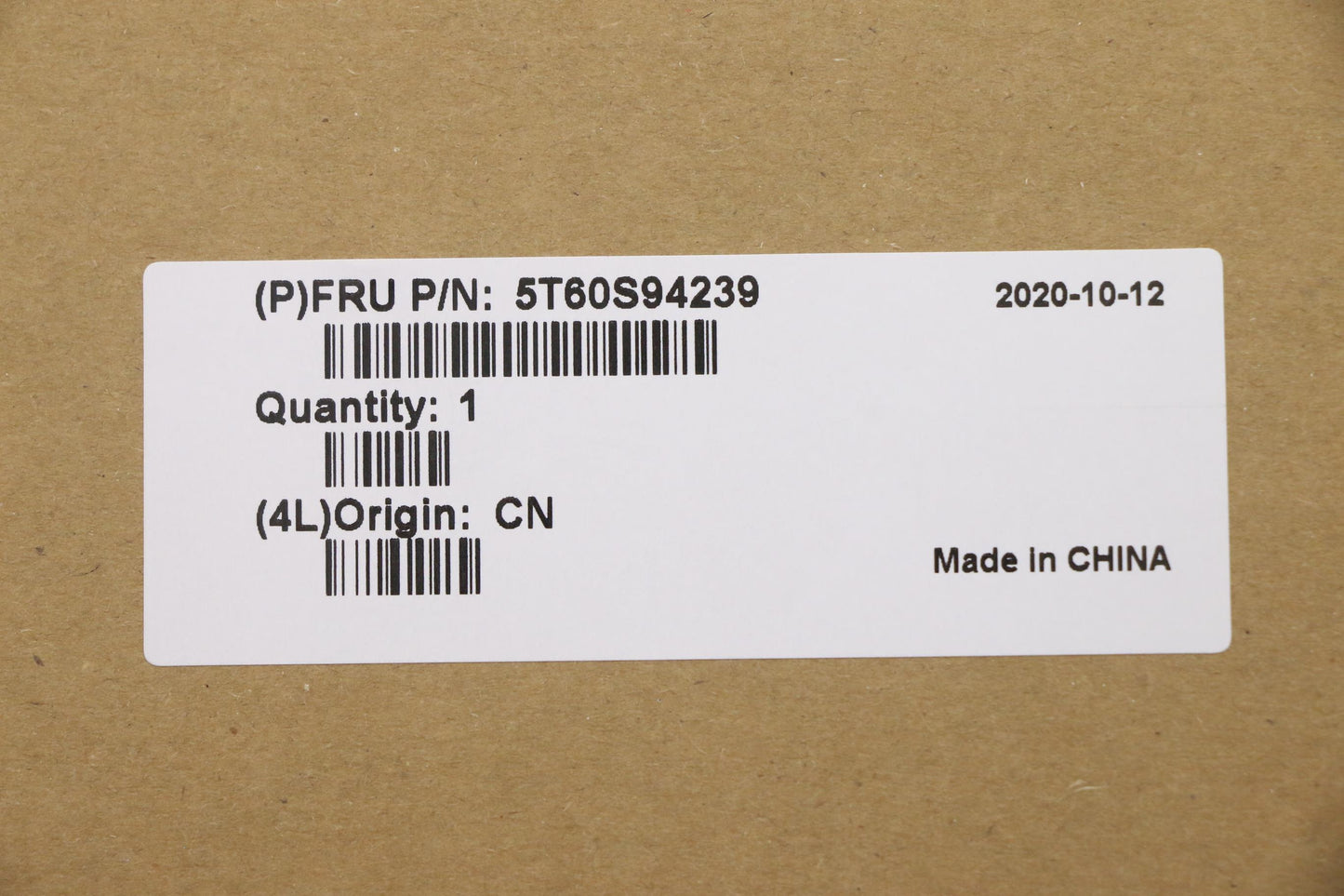 Lenovo Touchpad Touchpad W 82Gw W/Cab - 5T60S94239