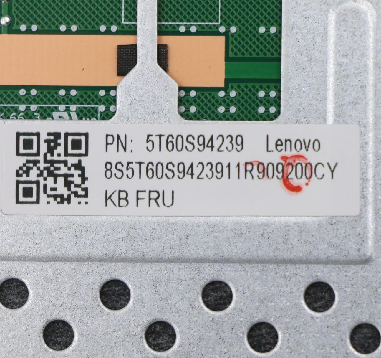 Lenovo Touchpad Touchpad W 82Gw W/Cab - 5T60S94239