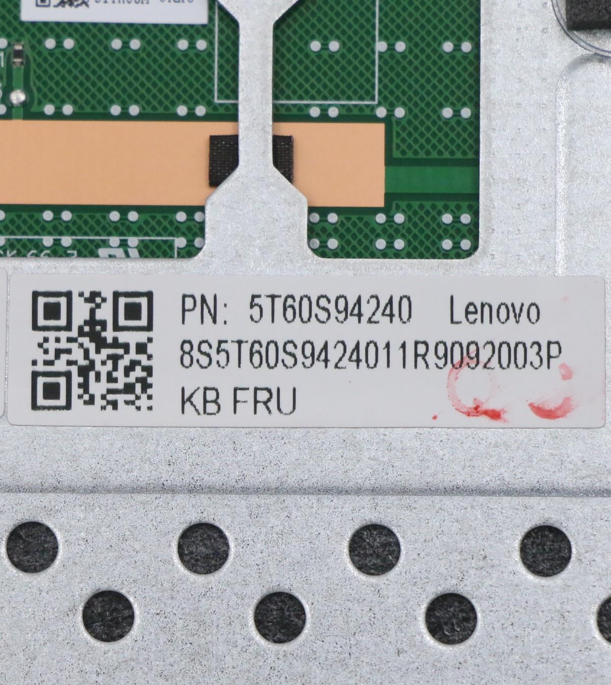 Lenovo Touchpad Touchpad W 82Gw W/Cab - 5T60S94240