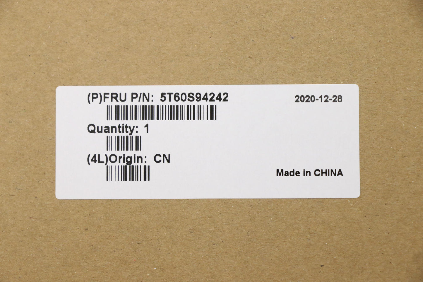 Lenovo Touchpad Touchpad H 82Cu_Sr - 5T60S94242