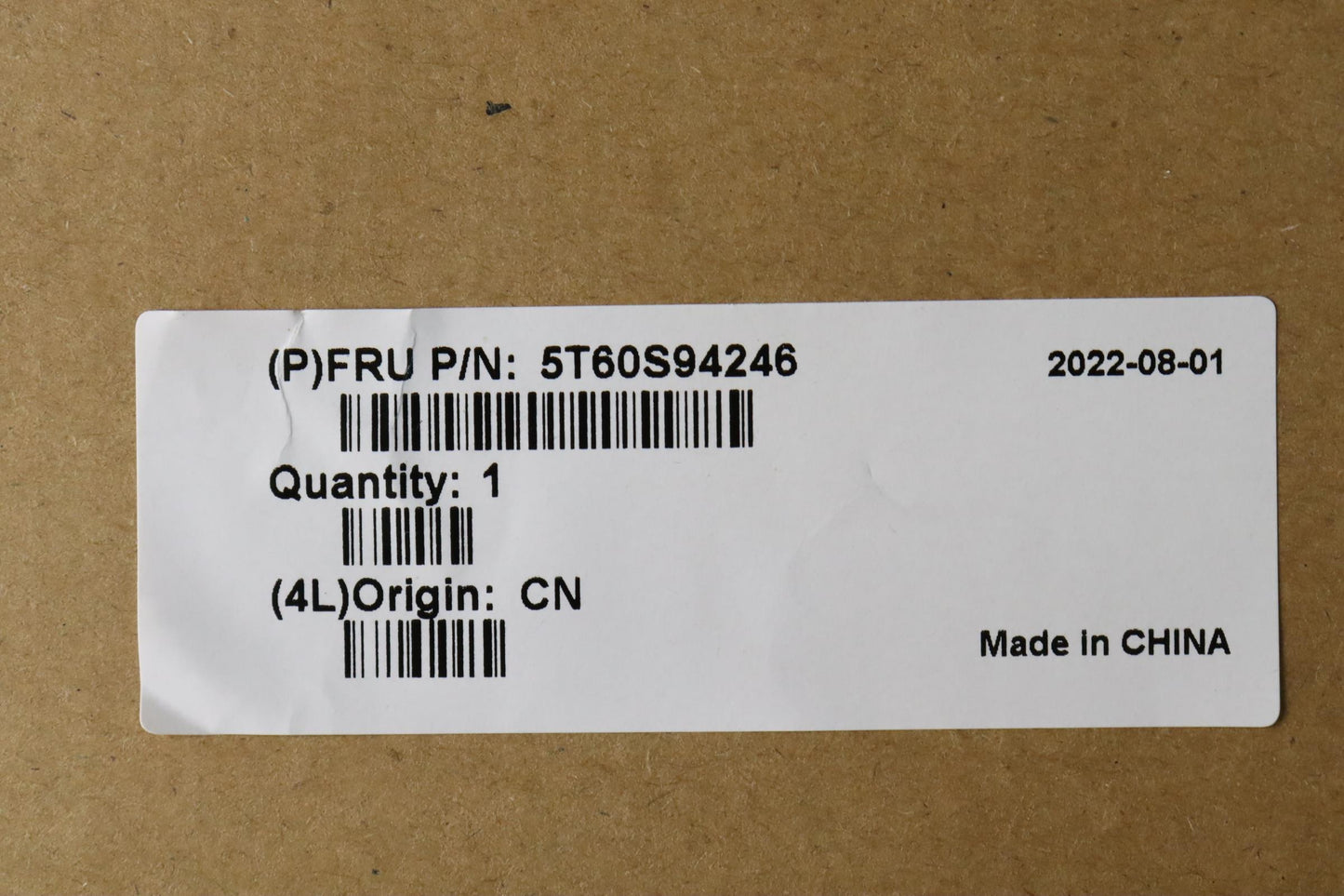 Lenovo TouchPad - 5T60S94246